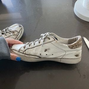 Size 39 golden goose superstars
